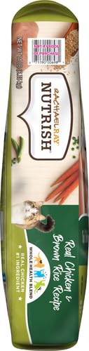 Rachael Ray Nutrish Premium Natural Dry Cat Food, Real Chicken & Brown Rice Recipe, 14 Pounds (Packaging May Vary)