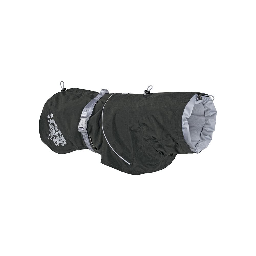 Hurtta Monsoon Coat, Dog Raincoat, Blackberry, 18 In