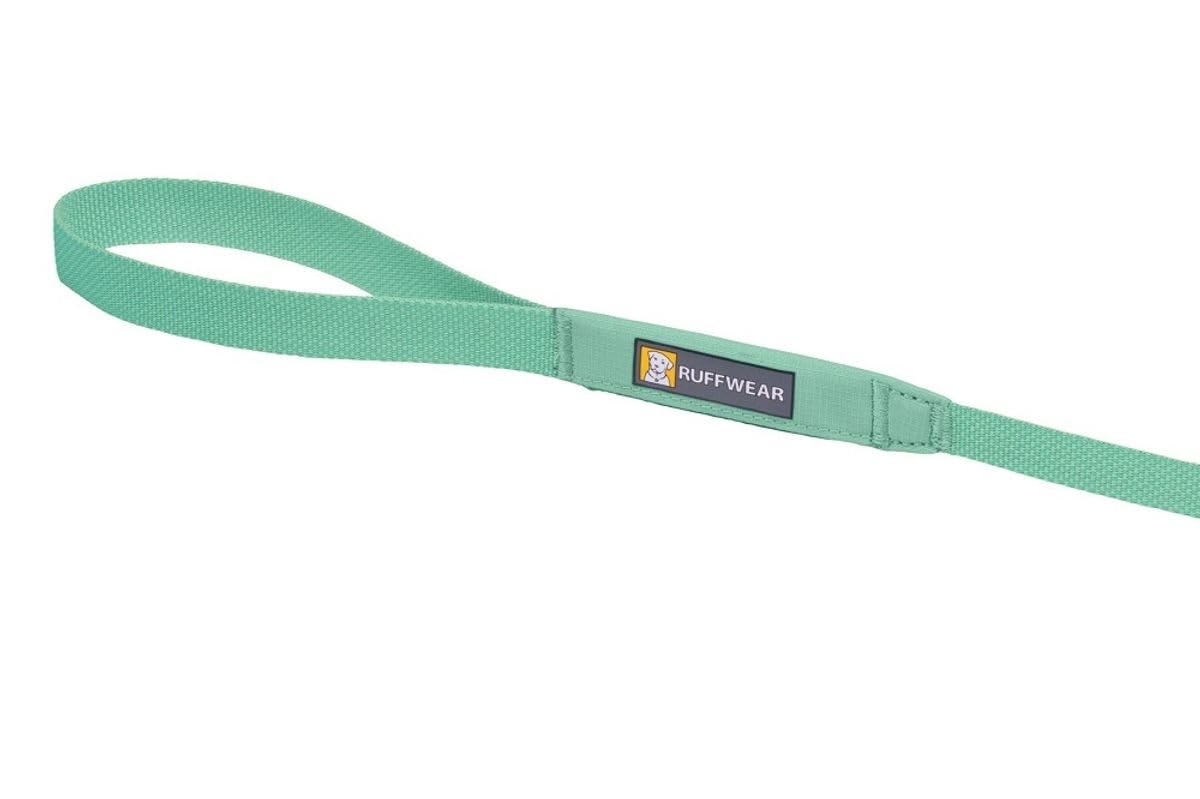 Ruffwear Hi & Light Dog Leash, 4.5 ft Ultralight Lead, Sage Green, Model 4085-330, with Lockable Crux Clip and Pick-Up Bag Pocket