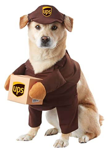 California Costumes Ups Dog Costume - M
