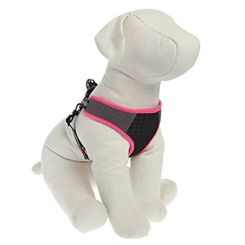 Top Paw Reflective Comfort Dog Harness Pink X-Large