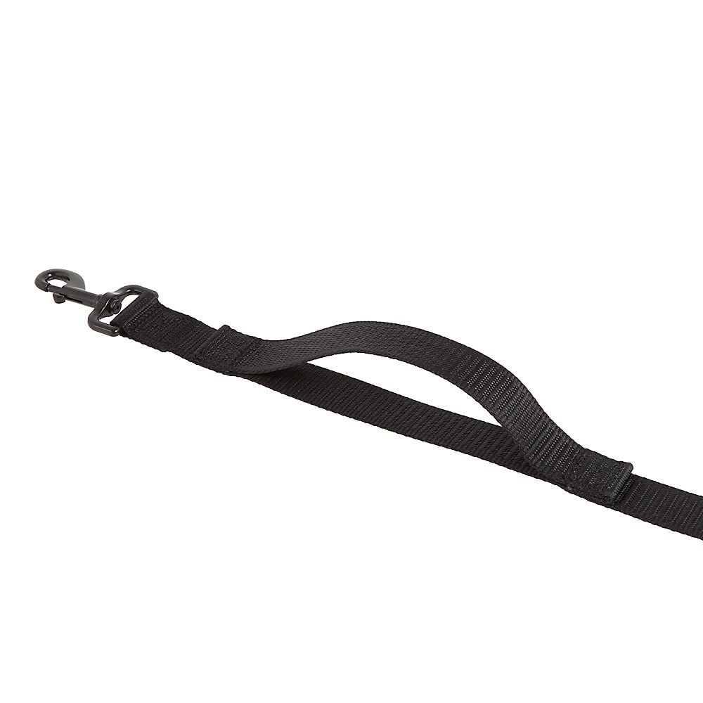 KONG Max HD Traffic Handle Leash - Ultra Durable Metal, 6 Ft, Black