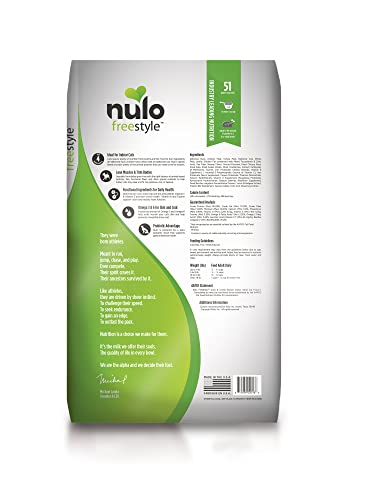 Nulo Freestyle Indoor Cat Food, Premium Grain-Free Dry Small Bite Kibble, All Natural Animal Protein Recipe with BC30 Probiotic