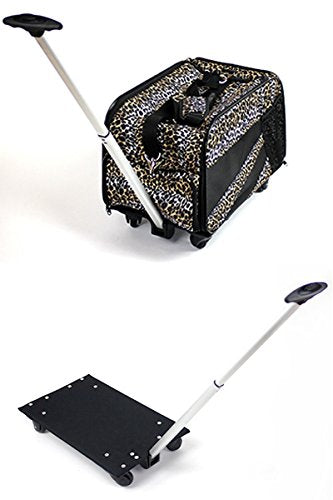 Pet Smart Cart- Leopard Medium