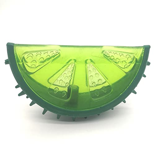 The Dds Store Pet Chew Adorable Toys Creative Pet Teething Puppy Teething Dog Training Playthings Squeak Toys Lemon 1 Piece Colo