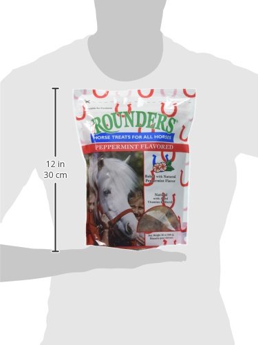 Peppermint Rounders Horse Treat 30 oz.