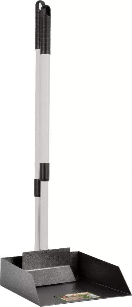 PRECISION PET Little Stinker Heavy Duty Pooper Scoop with Spade -Extendable Handle - 2 Sizes Available, Large