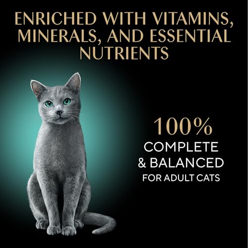 Sheba Perfect Portions Wet Cat Food Cuts in Gravy with Sustainable Salmon, 2.6 oz., Twin-Pack Trays (24 Count, 48 Servings)