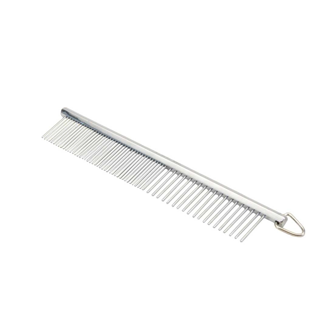 Coastal Pet Safari Dog Grooming Combs For Medium And Fine Coats - Undercoat Rake For Fine Coats - For Small, Medium Or Large Dogs - 4 1/2'