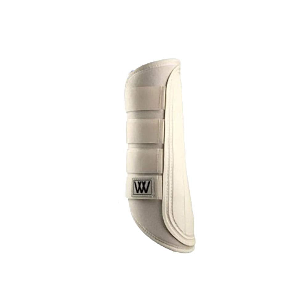 Woof Wear Single Lock Brushing Boots Large White
