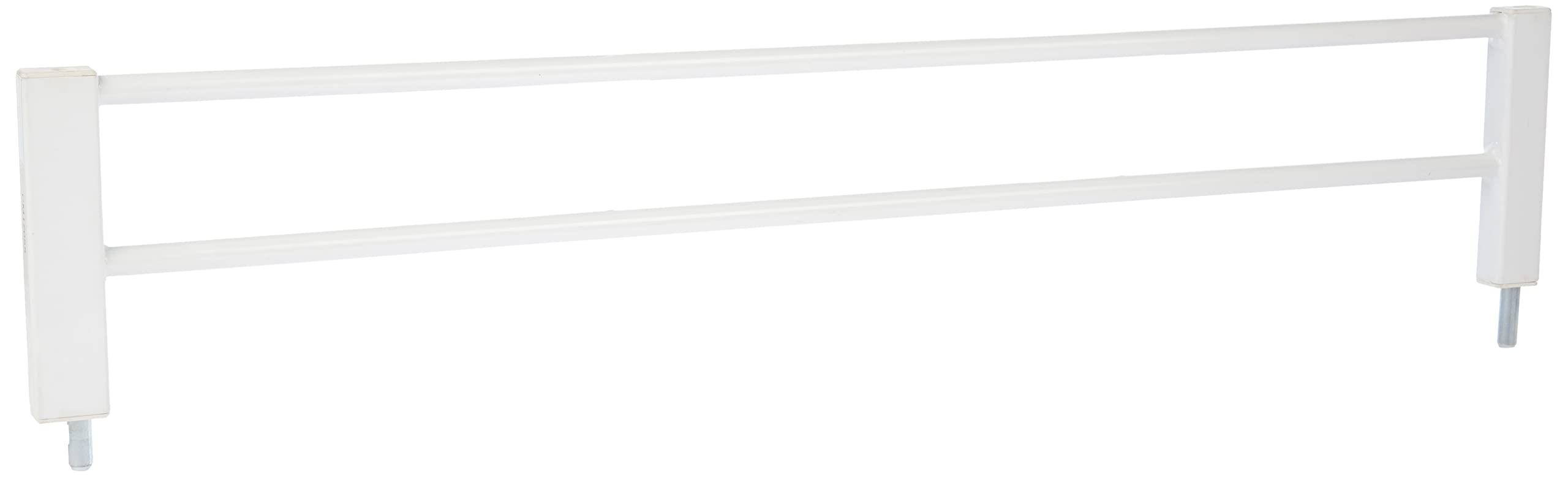 MidWest Homes for Pets 6 Wide Extension for 29 High Night Safety Glow Frame, White