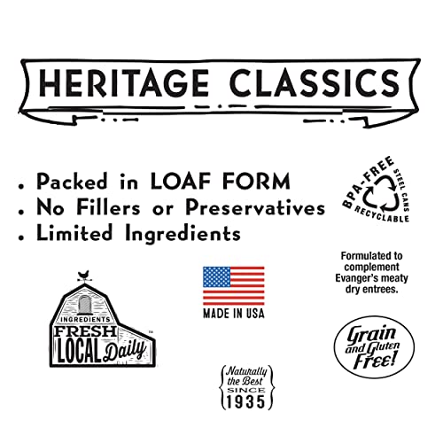 Evangers Heritage Classics Beef for Dogs - 12, 12.5 oz Cans