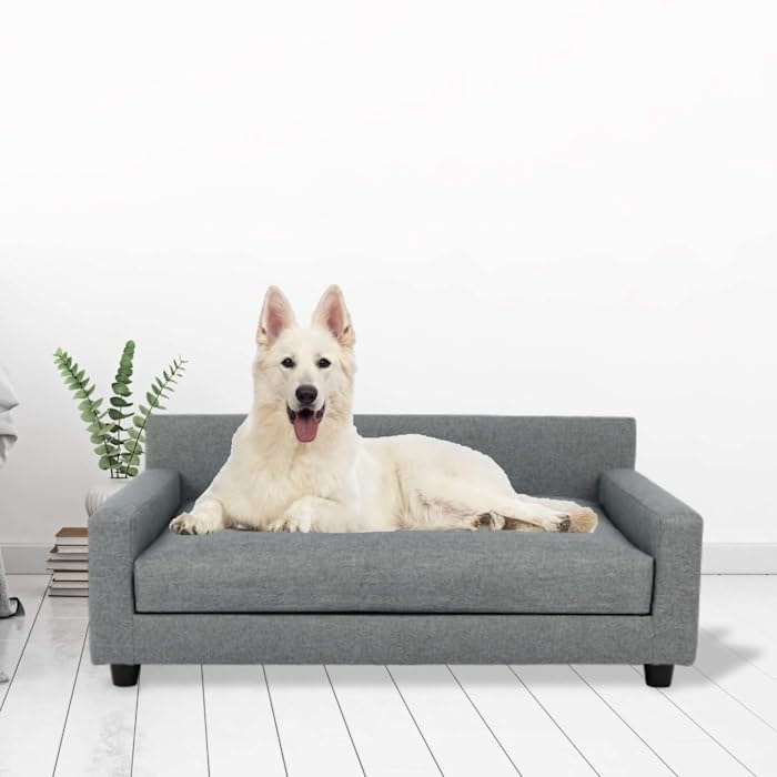 Club Nine Pets Unisex Metro Orthopedic Dog Bed - Medium Metal Gray Md One Size