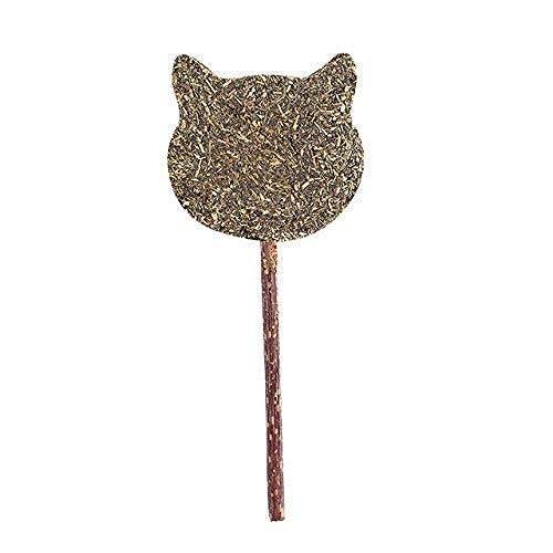 Dog Trust Natural Compressed Catnip With Silver Vine Lollipop Cat Toy (Cat)