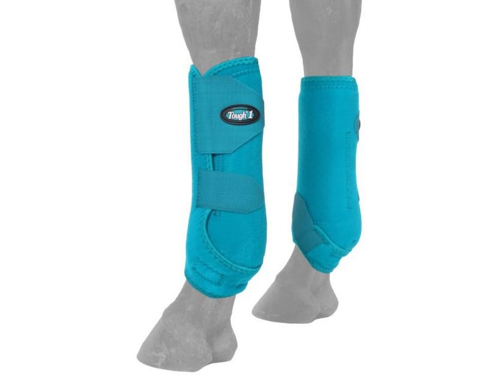 Tough 1 Vented Sport Boots Front M Turquoise