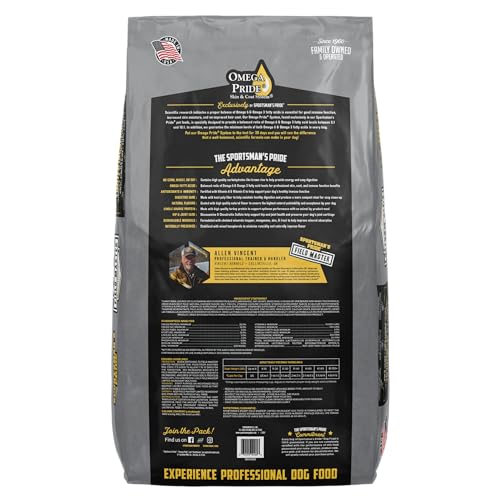 Sportsmans Pride Field Master 26/18 Limited Ingredient Dry Dog Food, 40-lb Bag