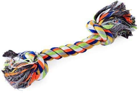 Psk Cotton Rope Toy For Chewing And Teething Puppies,Knot Puppy Dog Toy, 60 G