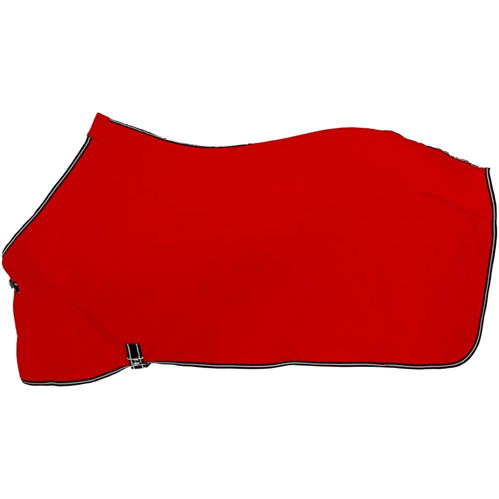 Tough 1 Soft Fleece Blanket Liner/Sheet, Red, Medium