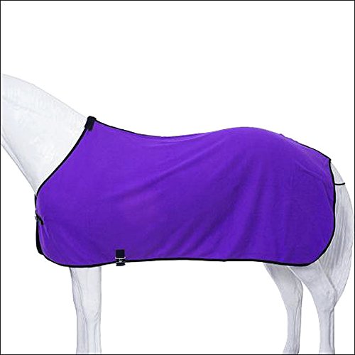 Tough 1 Soft Fleece Blanket Liner/Sheet, Purple, Small