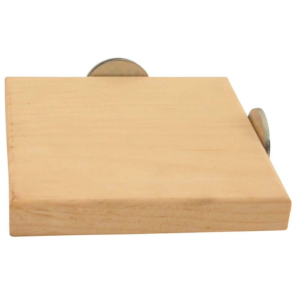 Maxfun Bird Corner Natural Wood Rests Perch For Small Parrots