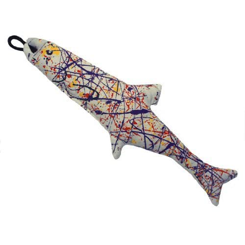 Yeowww! Catnip Pollock Fish 4 Pack | Pure Leaf & Flowertop | Cat And Kitten Toy