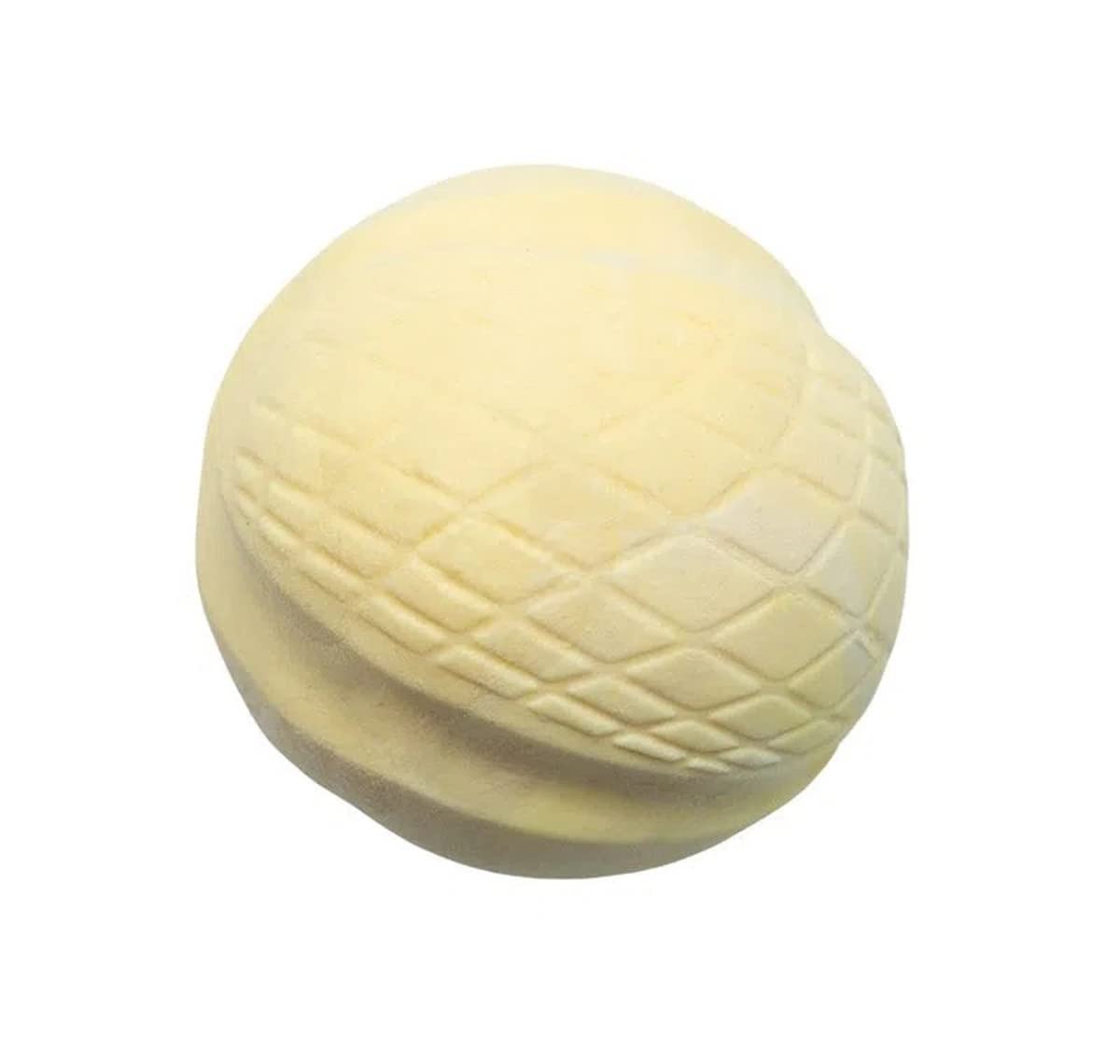 Snugarooz Sky Bounce Ball For Puppies – Yellow - 3 Inch Durable Rubber Ball - Ideal For Fetch And Playtime - Aids Dental Health - Eco Friendly