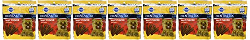 Pedigree Dentastix Beef Flavor Treats for Dogs, 6 Oz - 24 Chews, Toy/Small Size