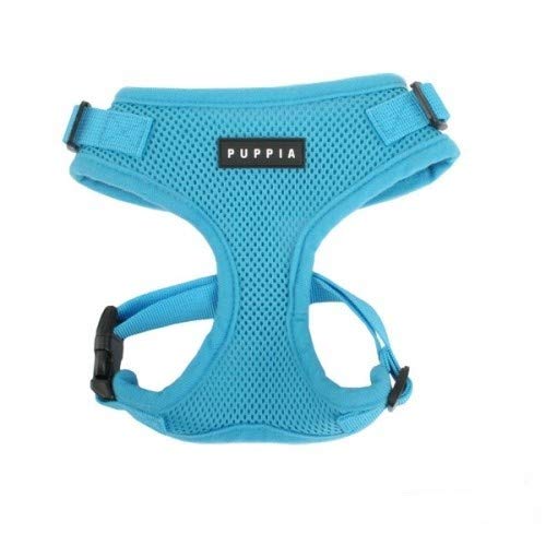 Puppia Authentic Ritefit Harness With Adjustable Neck, Large, Purple