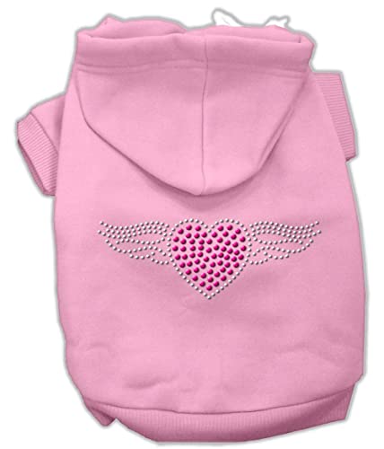 Mirage Pet Products 20-Inch Aviator Hoodies, 3X-Large, Pink