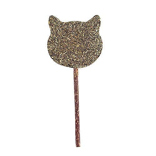 Rvpaws Natural Compressed Catnip With Silver Vine Lollipop Cat Toy (Cat)