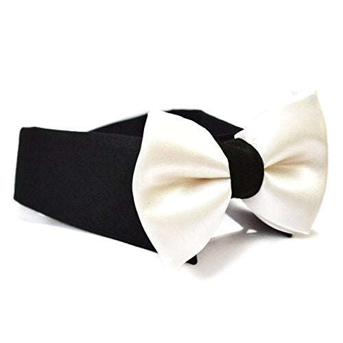 That Dog In Tuxedo The Tux Bowtie Dog Years Collar  L