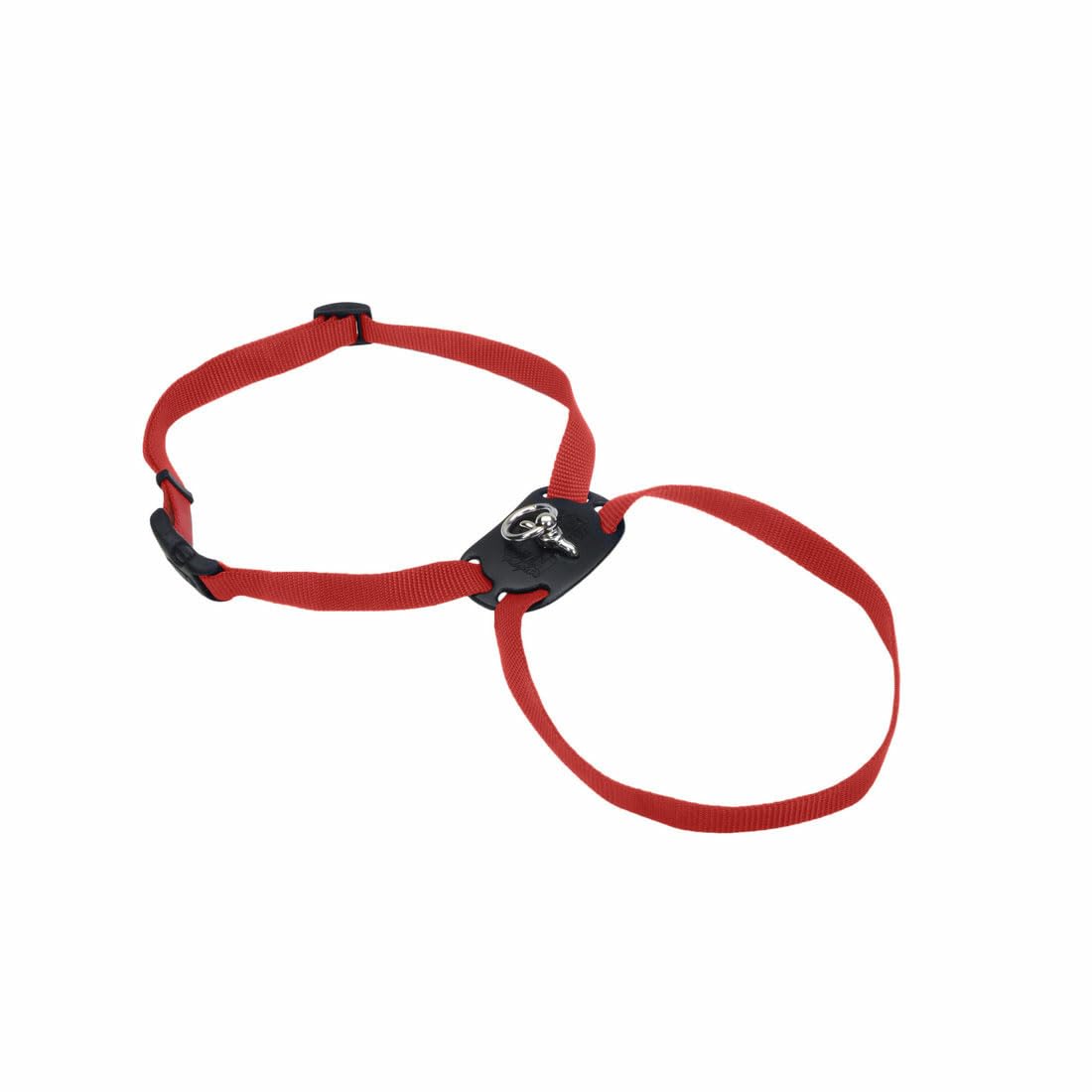 Coastal - Size Right - Adjustable Dog Harness, Red, 3/8'' X 12''-18''
