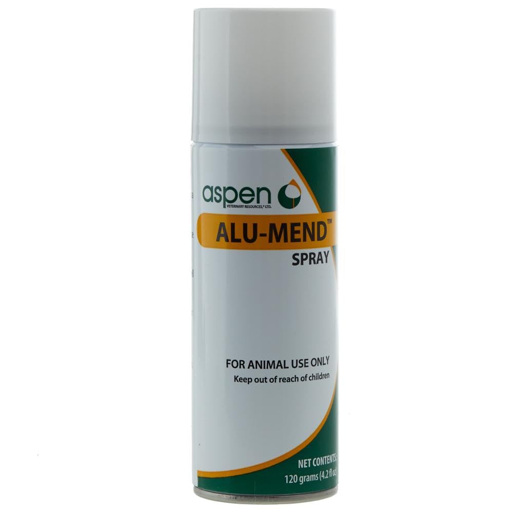 Aspen Veterinary Resources erinary Resources Alu-Mend Spray On Bandage 4.2fl oz 4.2fl oz