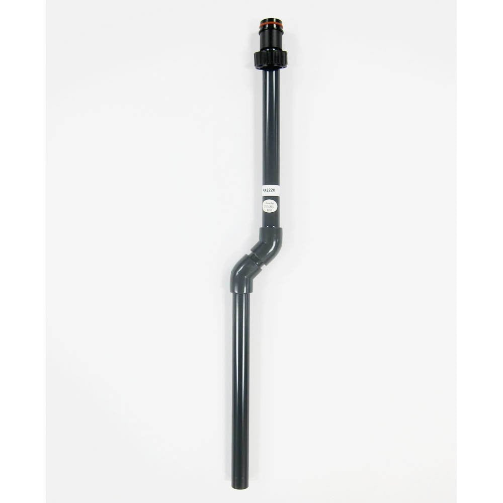 Red Sea Reefer 250/350/450, Xl 425/525 & Max-E Aquarium Replacement Sump Overflow Downpipe Part # 42220