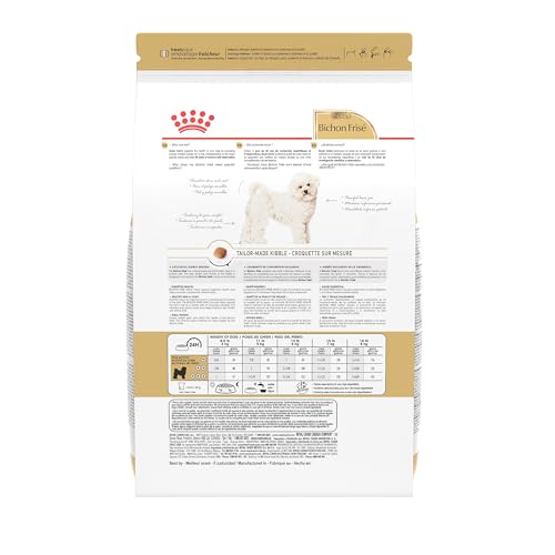 Royal Canin Bichon Frise Adult Dry Dog Food, 10 lb bag