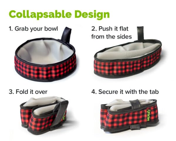 Cycle Dog TBB-CFB-22, Buddy Bowl, Camp Fire Blanket