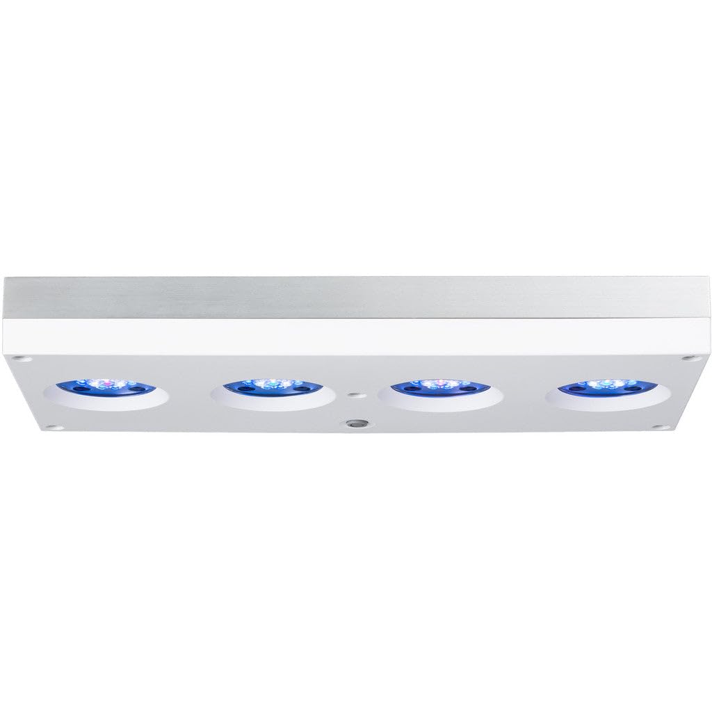 Aquaillumination Hydra 64 Led Aquarium Light - Full Spectrum Lighting For Coral Growth, Wireless Control, High Par Output, Energy Efficient - For Saltwater Reef Tank Aquariums - White
