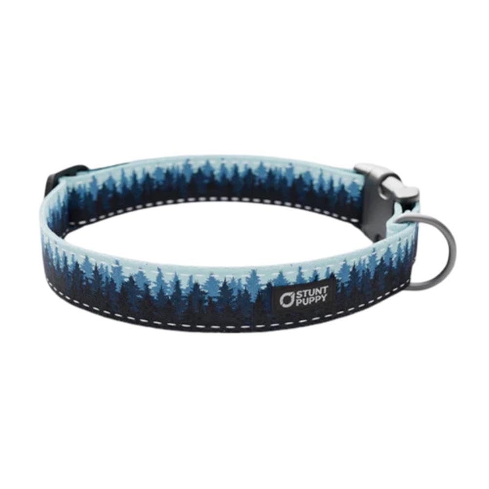 Pines Blue Everyday Collar, Large