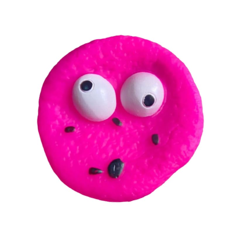 Dog Trust Dog Toys Latex Dog Toys (1Pack), Cute Donut Dog Toy, Soft Latex Rubber Dog Toys, Squeaky Dog Toys For Small Breeds Or