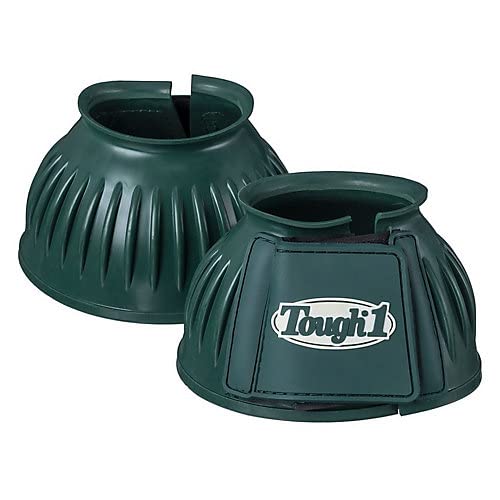 Tough 1 Heavy Duty Double Lock Bell Boots M Green