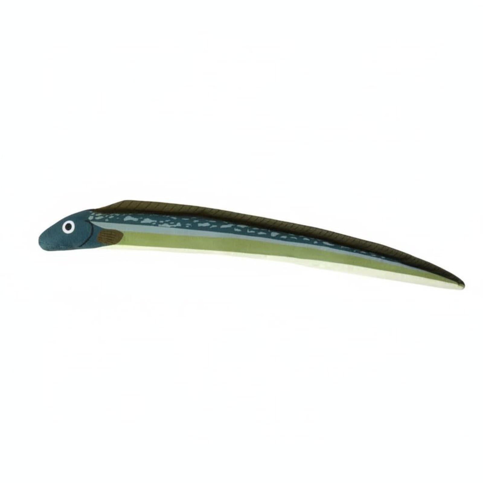 Heavenglow Crinkle Sound Catnip Aquatic Creature Toy Encourages Solo Play Catnip Filled Aquatic Creature Soft Textile Soft Eel T
