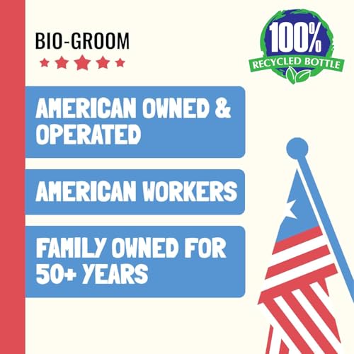 Bio-Groom Groom'N Fresh Dog Cologne - Deodorizing Spray, Dog Bathing Supplies, Puppy Wash, Cat & Dog Grooming Supplies, Cruelty-Free, Made In Usa, Dog Perfume - 8 Fl Oz 2-Pack