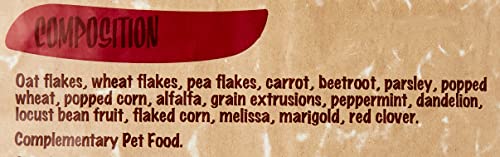 Rosewood Naturals Herb Plus Small Animal Treat, 500g - Ideal for Small Pets, Model 19420