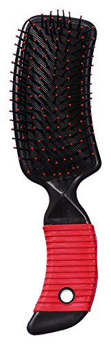 Tough 1 Mane & Tail Brush, Red