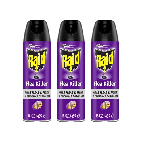 Raid Flea Killer 16 OZ (Pack of 3)