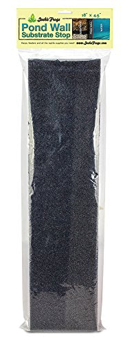 Josh'S Frogs Pond Wall Substrate Stop (18''X4.5''X1'')