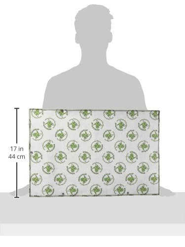 PoochPad Indoor Replacement Pad - Extra Absorbent, Leakproof Training Pad, 16 x 24", Green, Model PP16241