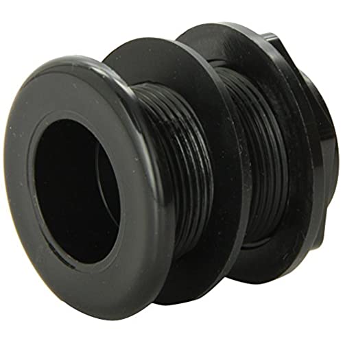 Lifegard Aquatics 1-Inch Slip Bulkhead Fitting