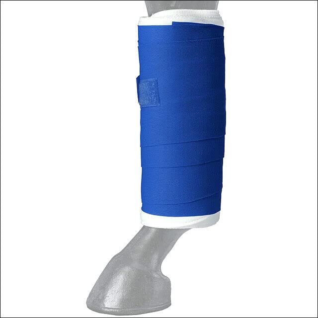 Tough-1 Standing Wraps 4 Pk - Royal Blue - 5.5''X9Ft