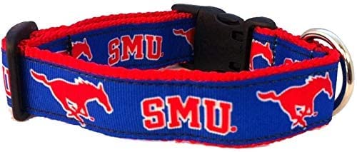 College Dog Collar (Large, SMU)
